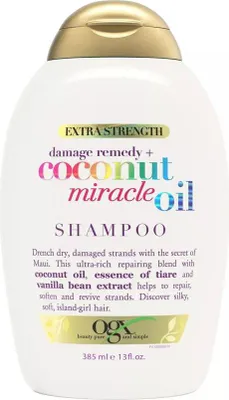 Produktbild von OGX Coconut Miracle Oil Regenerierendes Haarshampoo 385 ml