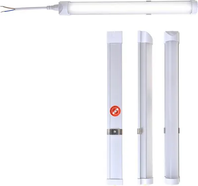 Produktbild von Linienleuchte 42 LED 200lm, 12V, 320x33x33mm Wandleuchte Wohnwagen Wohnmobil