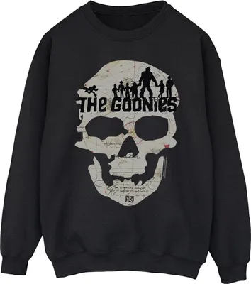 Produktbild von The Goonies - Sweatshirt für Herren BI26637 (XL) (Schwarz)
