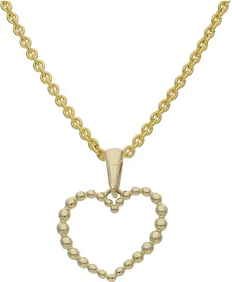 Produktbild von JuwelmaLux Herz Anhänger 585/000 (14 Karat) Gold JL25-02-0237
