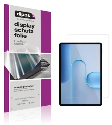 Immagine prodotto di 2x Pellicola Protettiva per Honor Pad 10 Pro 11.5 Zoll Protezione Schermo Claro Display dipos
