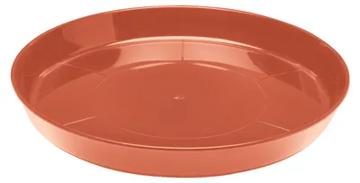 Image de Soucoupe pour pot de fleurs Garronda GD-0026 (1 pièce - terre cuite, ⌀ 30 cm, H = 4,5 cm)