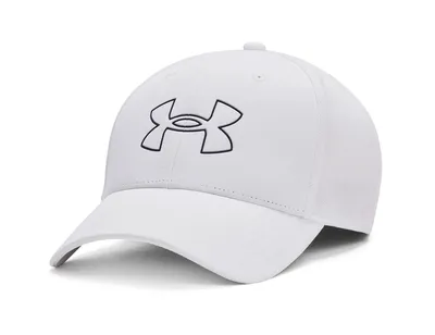Produktbild von Under Armour - Iso-Chill Driver Mesh Adjustable Cap - White Cap Men