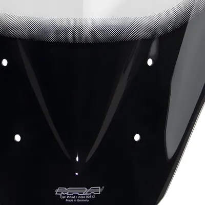 Image de Pare-brise MRA Racing R transparent avec homologation ABE pour Honda CBR 650