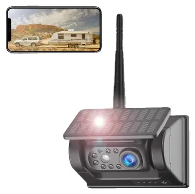 Image de Caméra de recul, vidéo HD 1080p, écran 7 pouces, transmission sans fil, objectif grand angle, signal longue portée