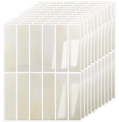 Obrázek produktu pro Sada 10 samolepicích 3D obkladů na zeď pro dekoraci