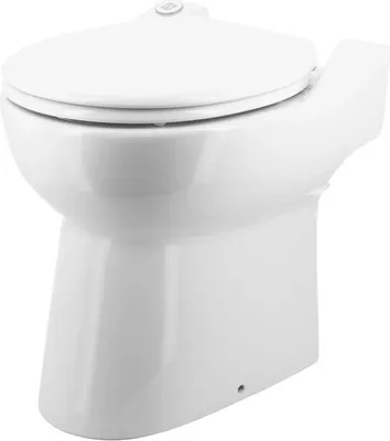 Produktbild von VETUS WCS elektrische Toilette 110 V | WCS110S