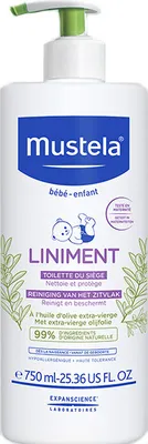 Zdjęcie produktu dla Mustela, Liniment Emulsja, 750 ml