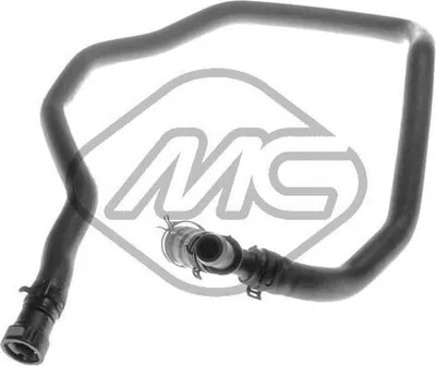 Produktbild von Metalcaucho Wärmetauscher-Schlauch 09269 für FORD Fiesta Mk5 Schrägheck (JH1, JD1, JH3, JD3) 0,38kg 380g