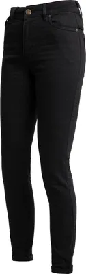 Produktbild von John Doe Luna High Mono Damen Motorradjeans, schwarze waschung, 27