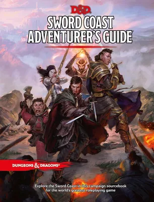 Produktbild von Sword Coast Adventurer's Guide