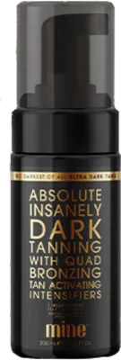Image de Mousse autobronzante MineTan Absolute Ultra Dark 100 ml bronzage ultra foncé résultat rapide dès 1 heure