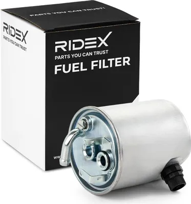 Produktbild von Kraftstofffilter RIDEX 9F0218 passend für MERCEDES-BENZ A-Klasse (W168) Leitungsfilter