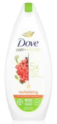 Image de Gel douche revitalisant aux baies de Goji et à l'huile de camélia (gel douche), 225 ml