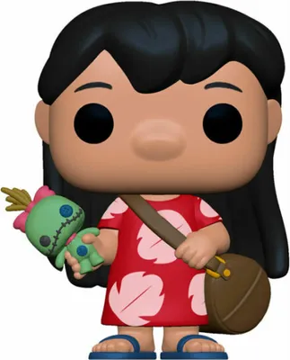 Image de POP figure Lilo et Stitch Lilo avec Scrump