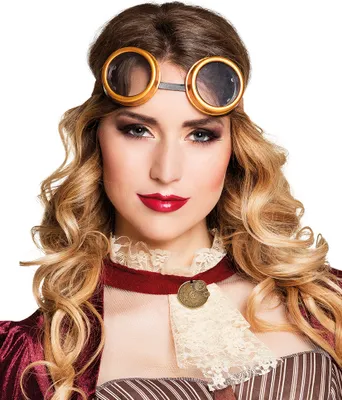 Produktbild von B54504 kupferfabend Steampunkbrille Schweißerbrille