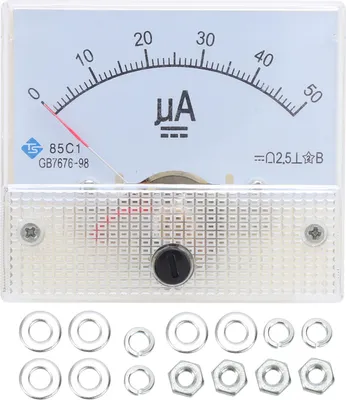 Produktbild von 85C1 DC0-50UA Zeiger-DC-Amperemeter-Kopf-Amperemeter Leitungsstromkreis-Messgerät