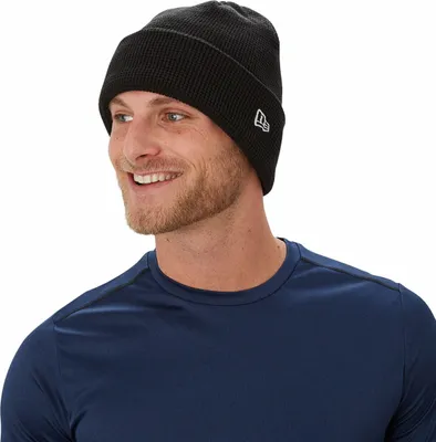 Image de Bauer New Era Team Knit Toque Black UNI Hockey Cap