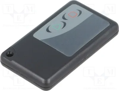 Zdjęcie produktu dla 1 x Obudowa: do pilota Z: 7 mm, X: 29 mm, Y: 52 mm, kolor czarny, model P-22/BK, przeznaczona do pilotów