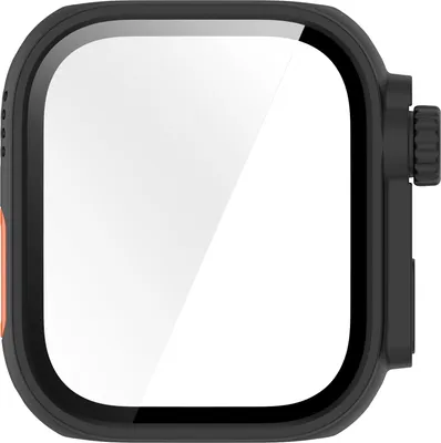 Produktbild von INF Huawei Watch Fit 4 Pro zu Apple Ultra 2 Umwandlungsgehäuse Schwarz