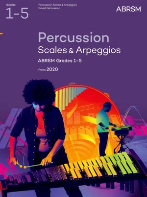 Productafbeelding van Percussion Scales & Arpeggios, ABRSM Grades 1-5