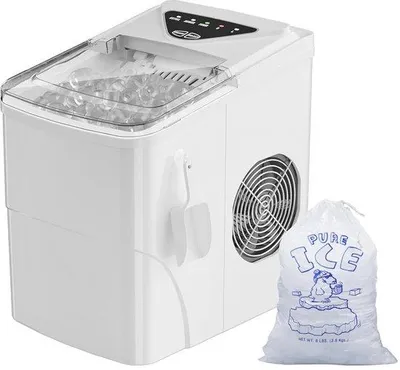 Image de Machine à glace compacte 15 kg/24 h, autonettoyante, rapide