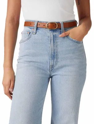 Imagen del producto de Cinturón para mujer, piel de vaca, modelo 002G7-0002 RED TAB MAINLINE, 100%