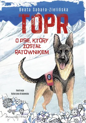 Obrázek produktu pro TOPR. O psie, który został ratownikiem