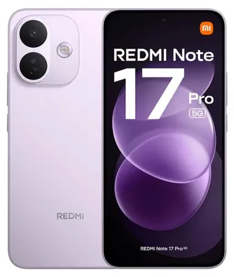 Immagine prodotto di Redmi Note 17 Pro 5G - Colore viola - Smartphone con 6 GB di RAM / 256 GB di memoria interna