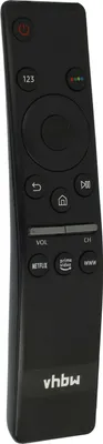Produktbild von vhbw Fernbedienung Ersatz für Samsung BN59-01310A für Fernseher, TV - Ersatzfernbedienung