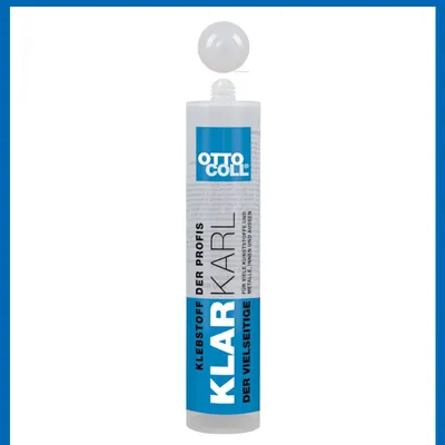 Produktbild von Otto Chemie Klebstoff Montagekleber Fixfritz Allbert Turbotoni Kraftmax Klarkarl KlarKarl