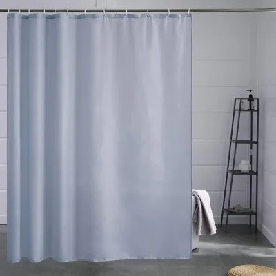 Obrázek produktu pro Omgoods – Protihoubová sprchová závěsa, rozměry 200 x 200 cm, s 12 háčky