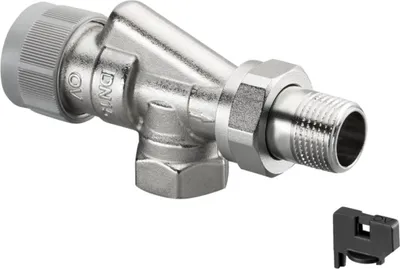Immagine prodotto di Oventrop Thermostatventil Baureihe AQ 1183263 DN 10, 3/8", Axialventil