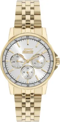 Produktbild von Damen Uhr SLAZENGER SL.09.2009.4.06 Gold Fashion als Geschenk