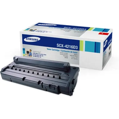 Produktbild von Original Samsung SCX-4216 D3/ELS Toner schwarz, 3.000 Seiten, 2,78 Cent pro Seite - ersetzt Samsung SCX4216D3ELS Tonerkartusche