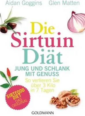 Obrázek produktu pro Die Sirtuin-Diät - Jung und schlank mit Genuss
