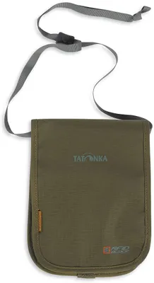 Immagine prodotto di TATONKA portafoglio accessorio da viaggio Hang Loose RFID Block Olive verde