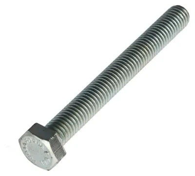Produktbild von Metallschrauben Sechskantkopf M8X80 Klasse 10.9 Verzinkt