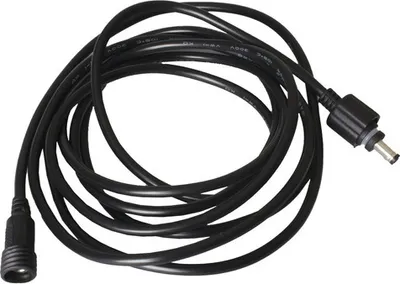 Immagine prodotto di Prolunga per striscia luminosa GroJa Glow Solid, 200 cm, nera