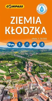 Produktbild von Kłodzko Land 1:50.000. Laminierte Touristenkarte. Ausgabe 2024. Kompass