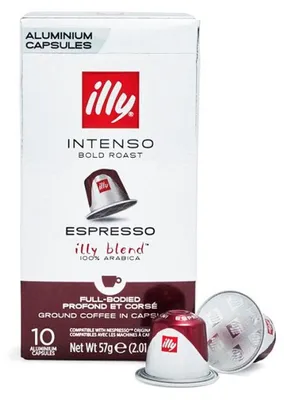 Zdjęcie produktu dla Kawa Illy Espresso Intenso Nes 10 Szt.