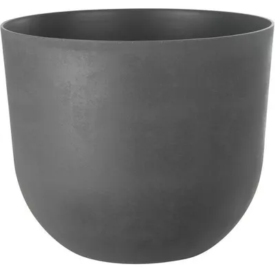 Produktbild von Runder Blumentopf – GARDEN ID – Swing Round – Ø 30 – 13 L – H 25 cm – Grau