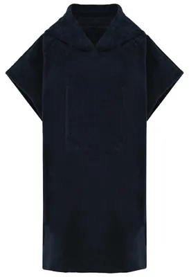 Produktbild von PROACT® Kinder-Frottee-Poncho mit Kapuze