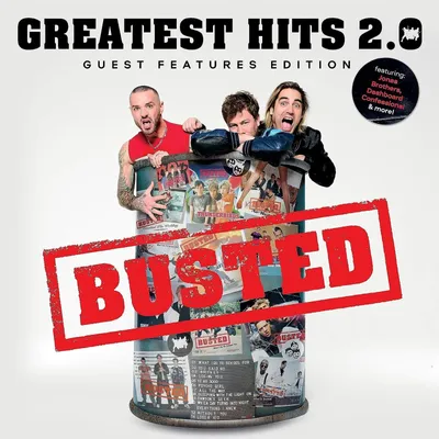 Obrázek produktu pro Busted: Greatest Hits 2.0 (Guest Features Edition)