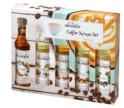 Obrázok produktu pre Sada kávy Monin mini 5 x 5 cl