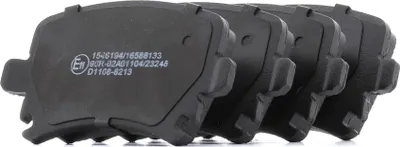 Produktbild von RIDEX Bremsbeläge Satz Hinten für VW GOLF VI (5K1) 402B1514