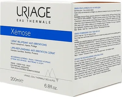 Immagine prodotto di Uriage Xémose Crema lipidica rimpolpante anti-irritazione 200 ml
