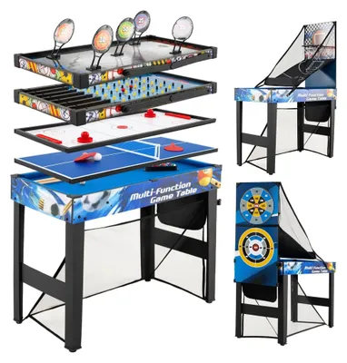 Immagine prodotto di Set da tavolo multigioco 10 in 1 con biliardo, hockey, ping pong