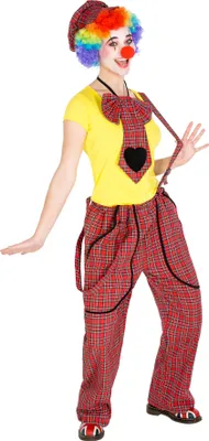 Produktbild von dressforfun® Frauenkostüm Clown Pepa
