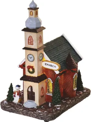 Produktbild von EMOS LED-Weihnachtskirche DCLW11